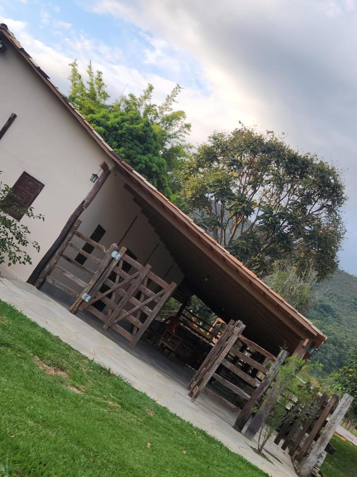 Fazenda Taruma Pirenópolis Exterior foto